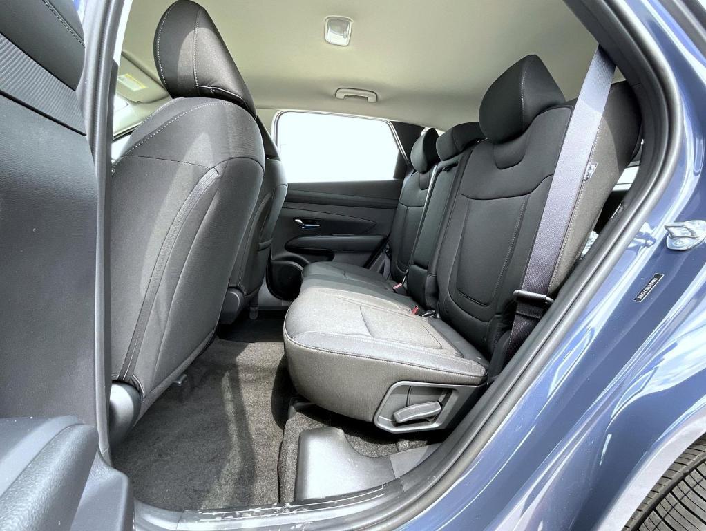 new 2025 Hyundai Tucson car, priced at $29,646