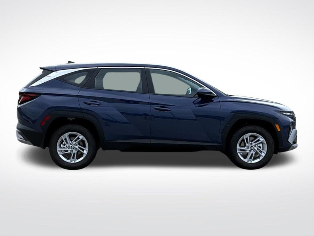 new 2025 Hyundai Tucson car, priced at $29,646