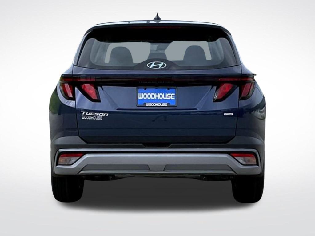 new 2025 Hyundai Tucson car, priced at $29,646