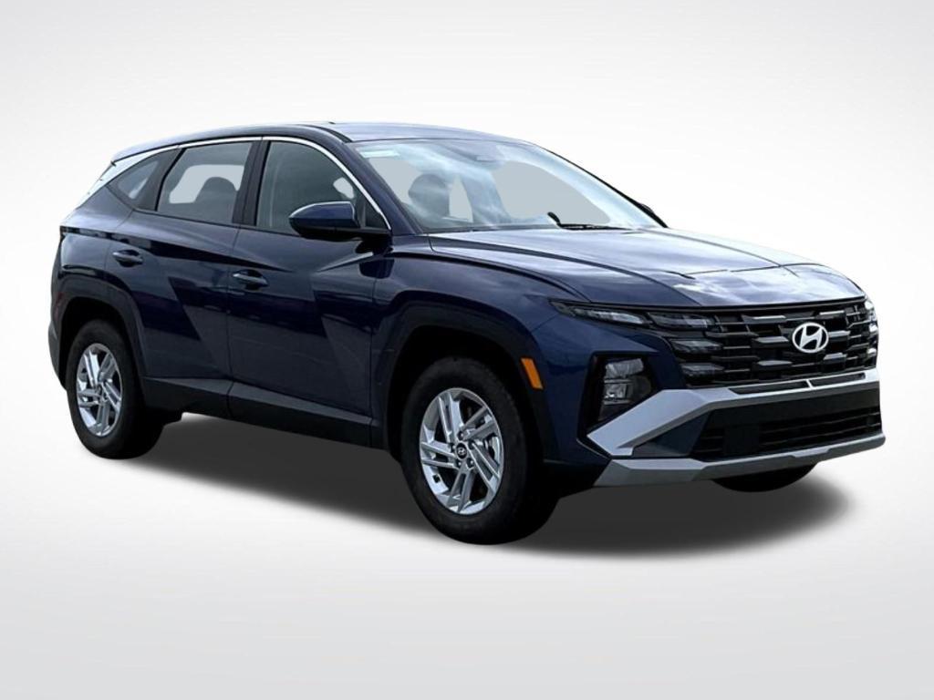 new 2025 Hyundai Tucson car, priced at $29,646