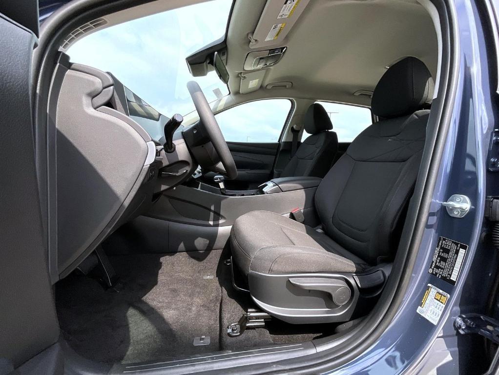 new 2025 Hyundai Tucson car, priced at $29,646
