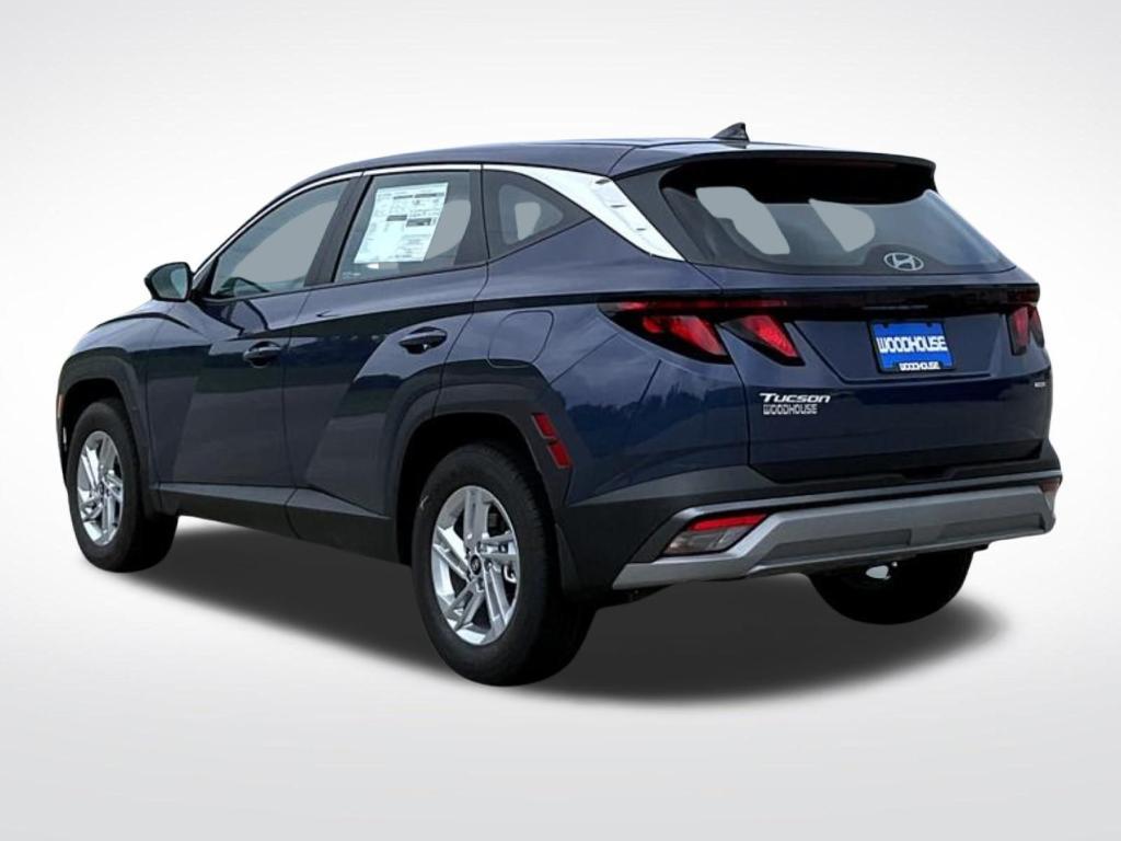 new 2025 Hyundai Tucson car, priced at $29,646