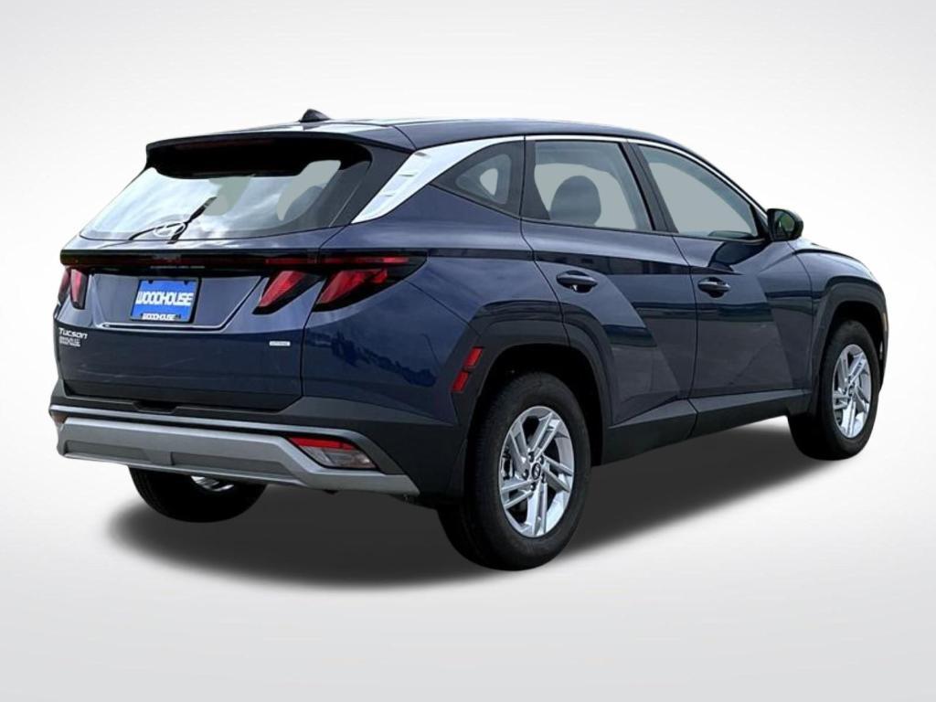 new 2025 Hyundai Tucson car, priced at $29,646