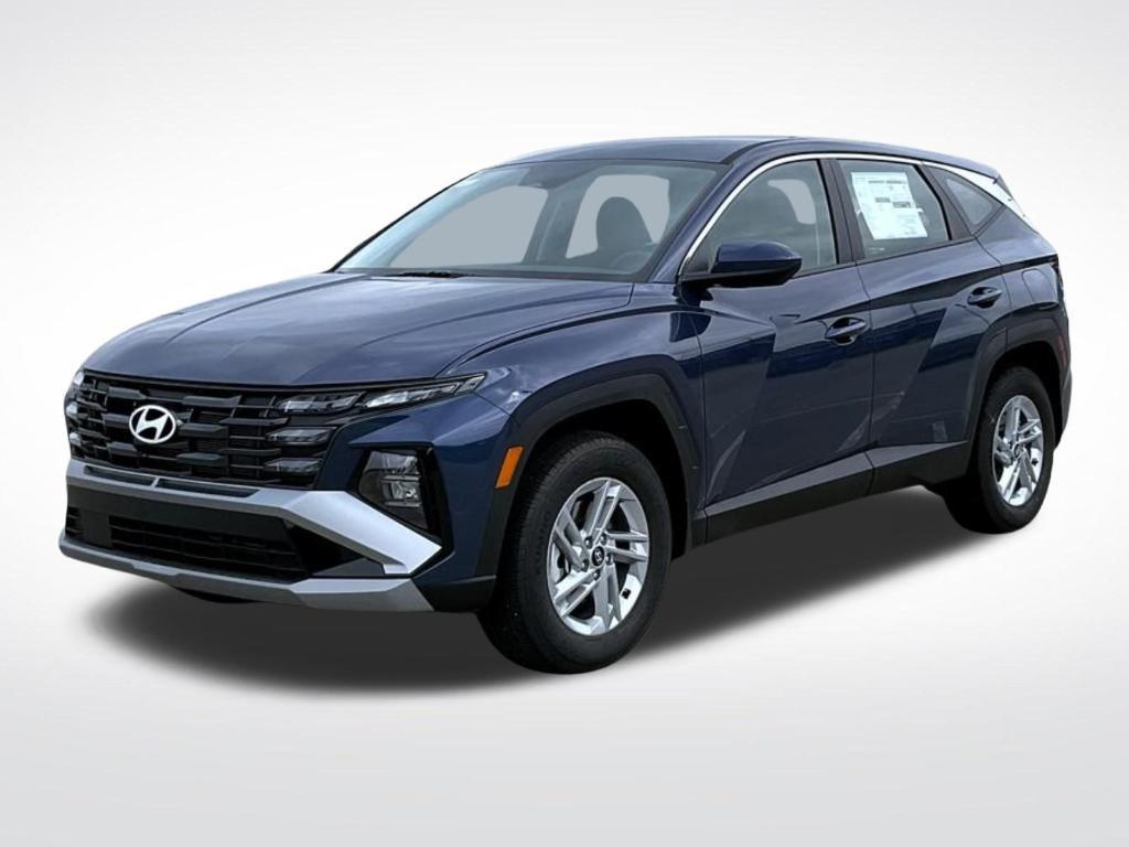 new 2025 Hyundai Tucson car, priced at $29,646