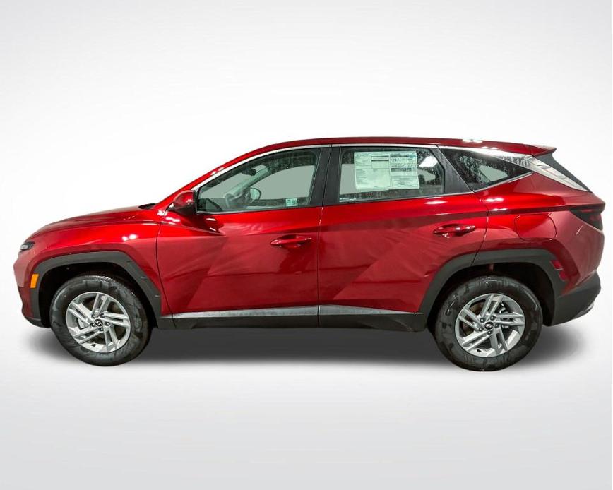 new 2025 Hyundai Tucson car, priced at $30,854