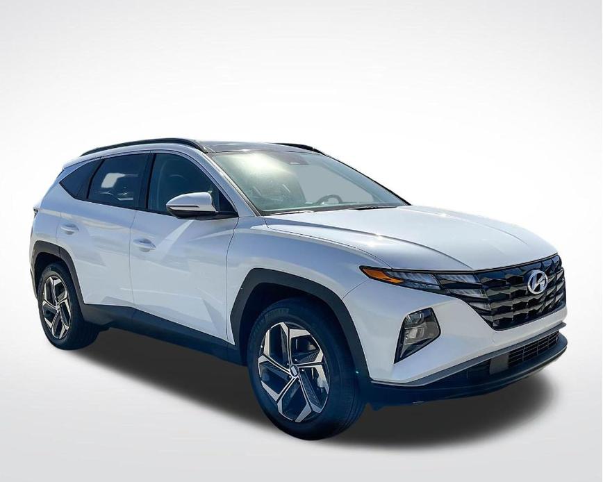 new 2024 Hyundai Tucson Hybrid car, priced at $36,107