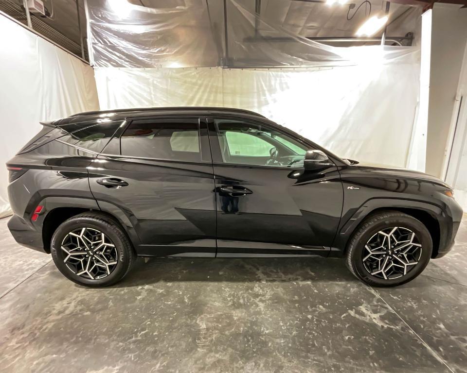 used 2024 Hyundai TUCSON Hybrid car, priced at $30,585