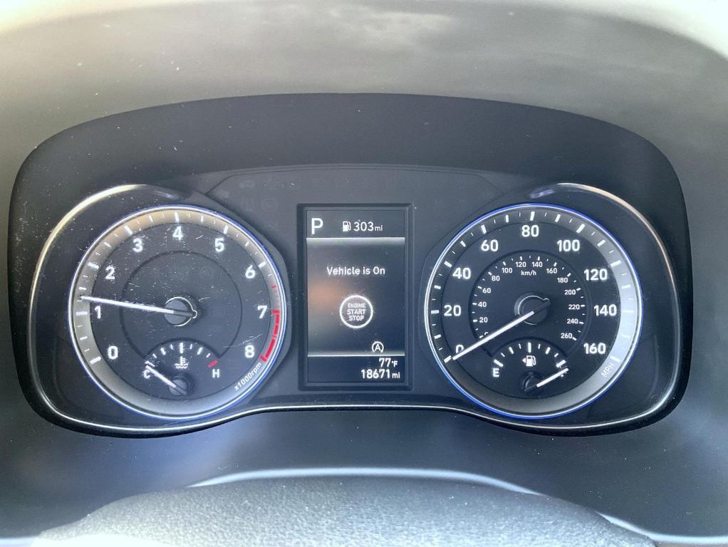 used 2022 Hyundai Kona car, priced at $19,883