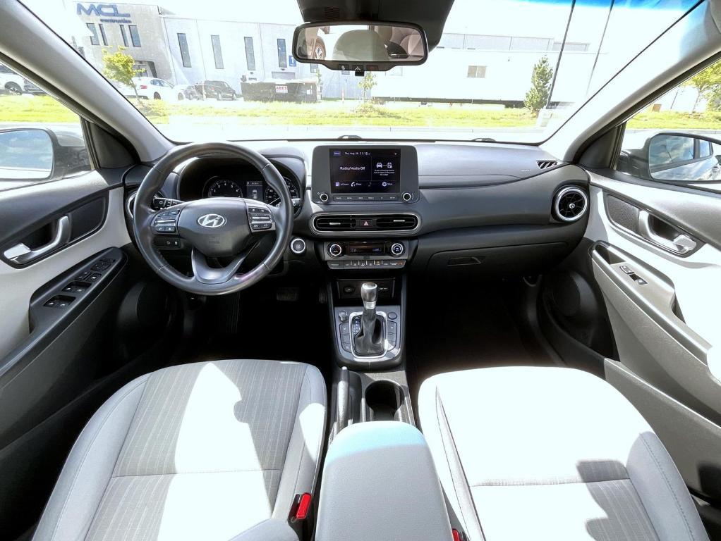 used 2022 Hyundai Kona car, priced at $19,883