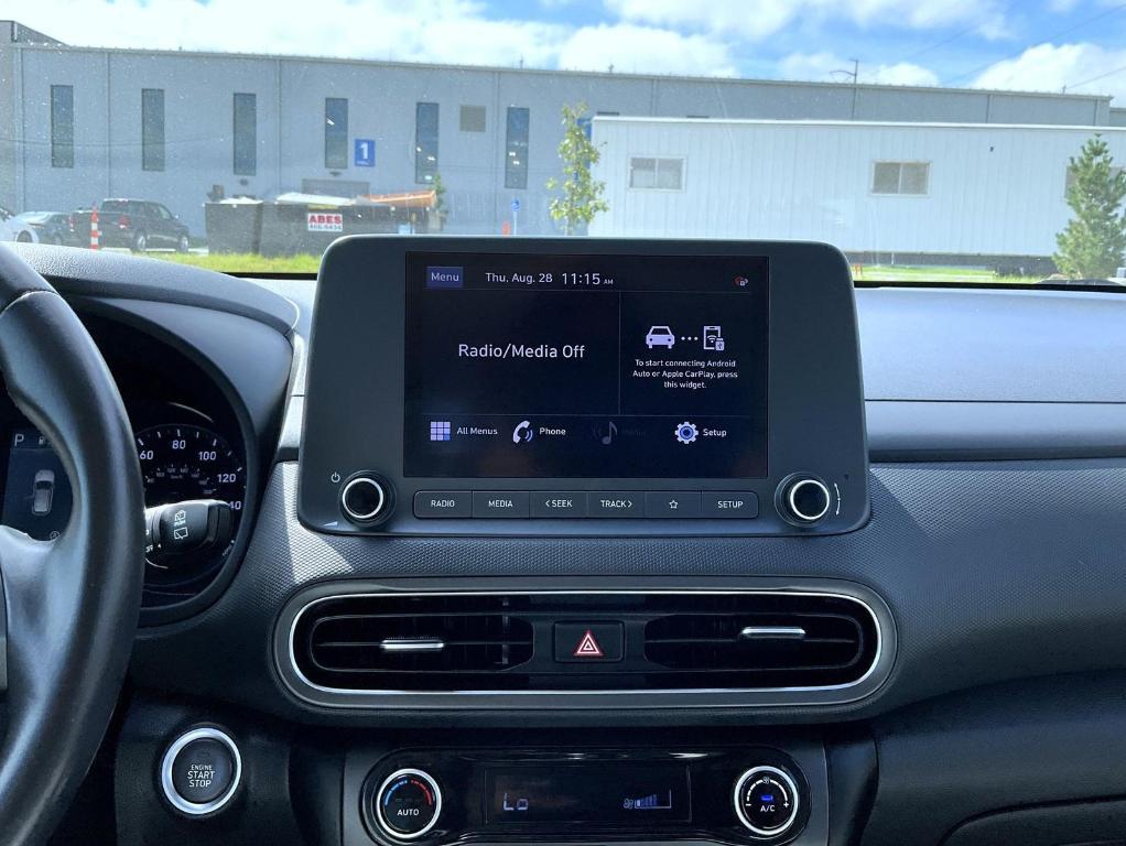 used 2022 Hyundai Kona car, priced at $19,883