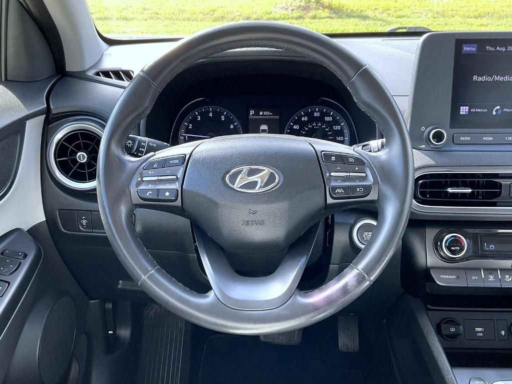 used 2022 Hyundai Kona car, priced at $19,883