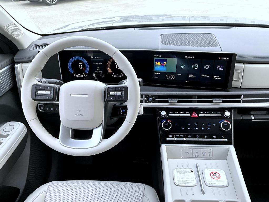 new 2026 Hyundai Santa Fe car, priced at $41,369