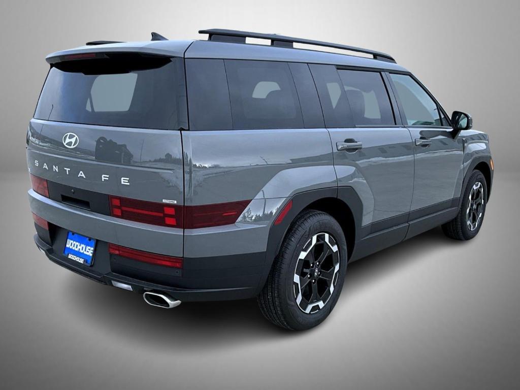 new 2026 Hyundai Santa Fe car, priced at $41,369