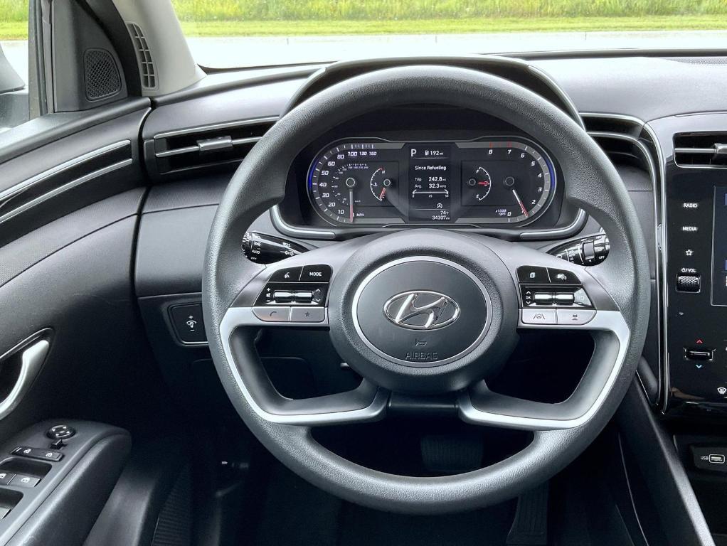 used 2024 Hyundai Tucson car, priced at $22,897