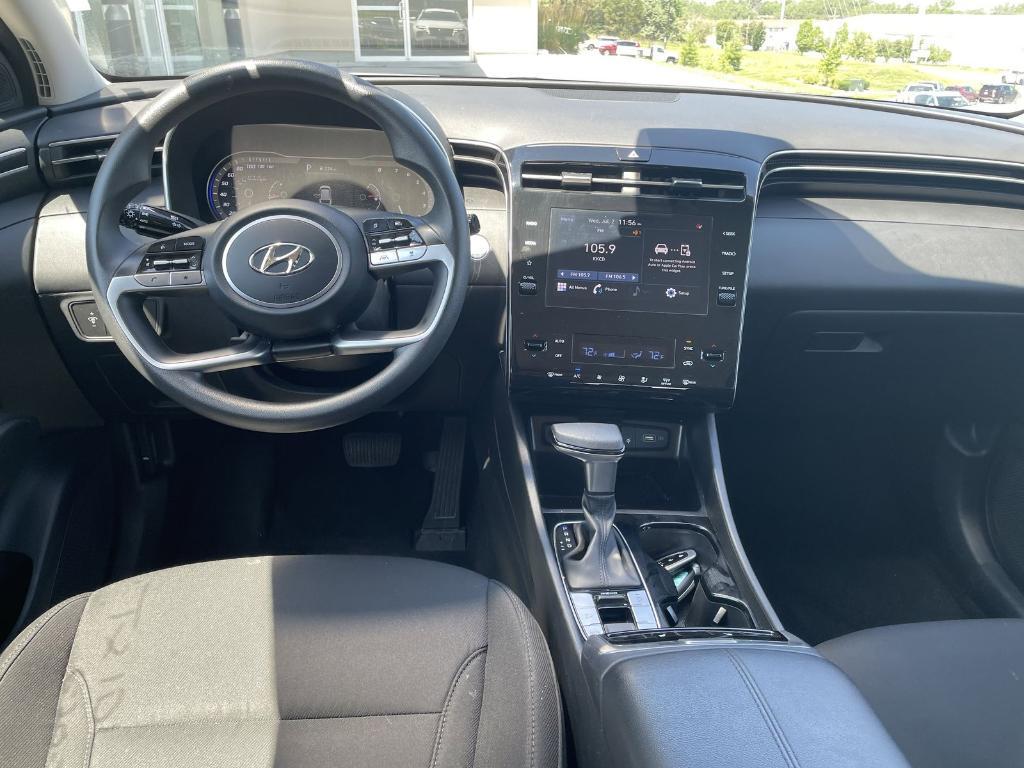 used 2024 Hyundai Tucson car, priced at $24,700