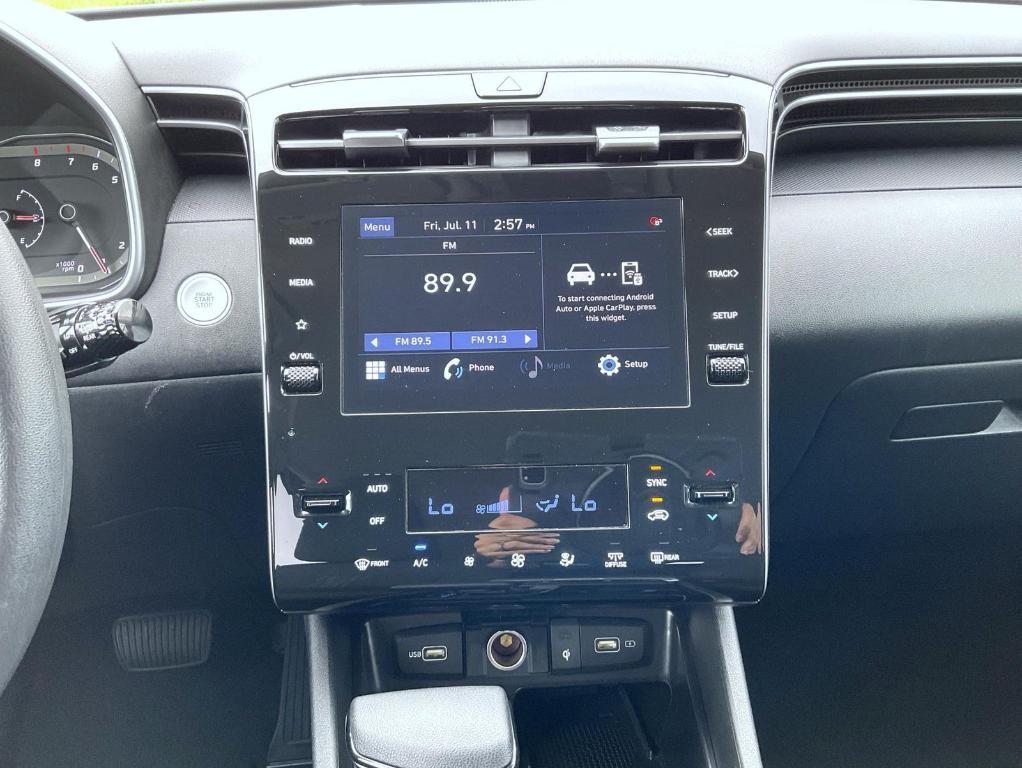 used 2024 Hyundai Tucson car, priced at $22,897