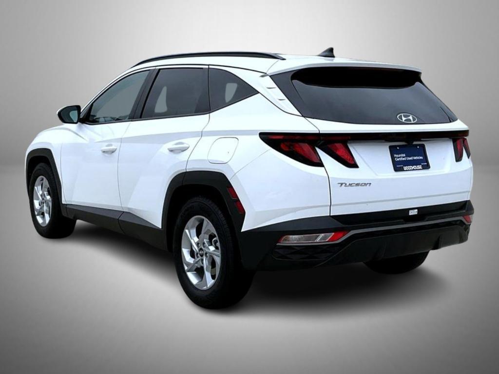 used 2024 Hyundai Tucson car, priced at $22,897