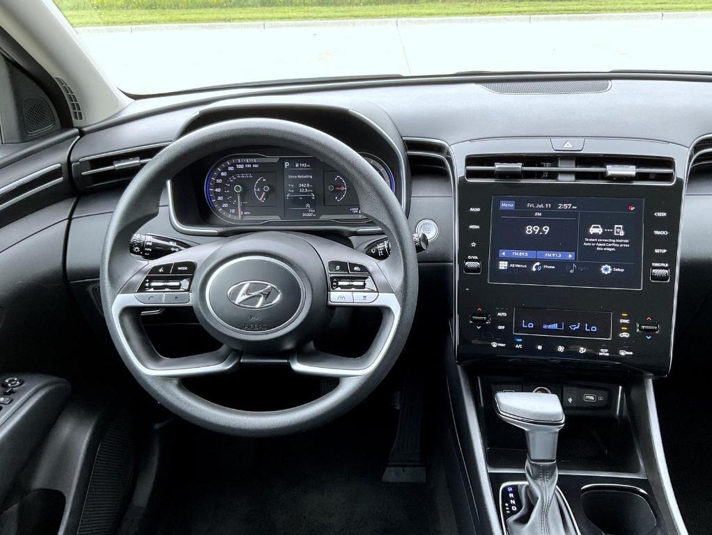 used 2024 Hyundai Tucson car, priced at $22,897