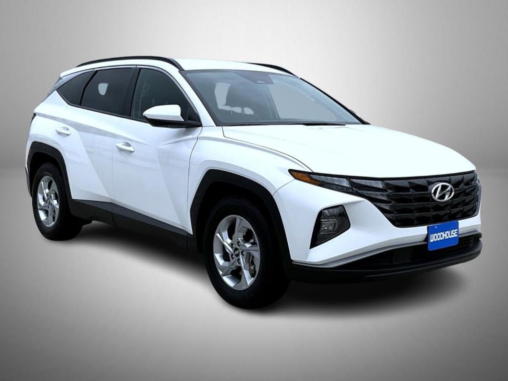 used 2024 Hyundai Tucson car, priced at $22,897