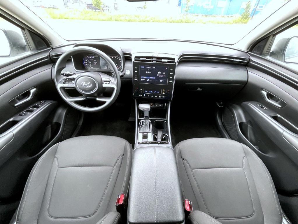 used 2024 Hyundai Tucson car, priced at $22,897