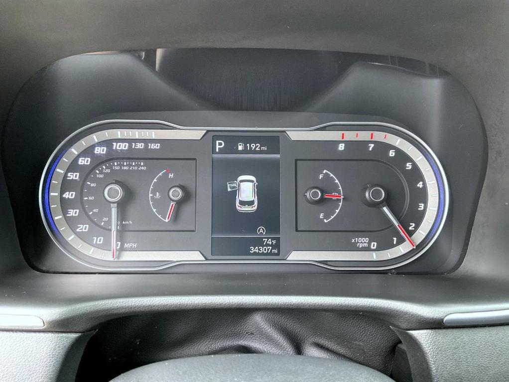 used 2024 Hyundai Tucson car, priced at $22,897