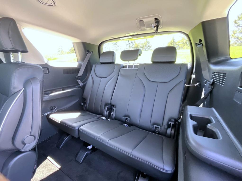 new 2025 Hyundai Palisade car, priced at $47,749