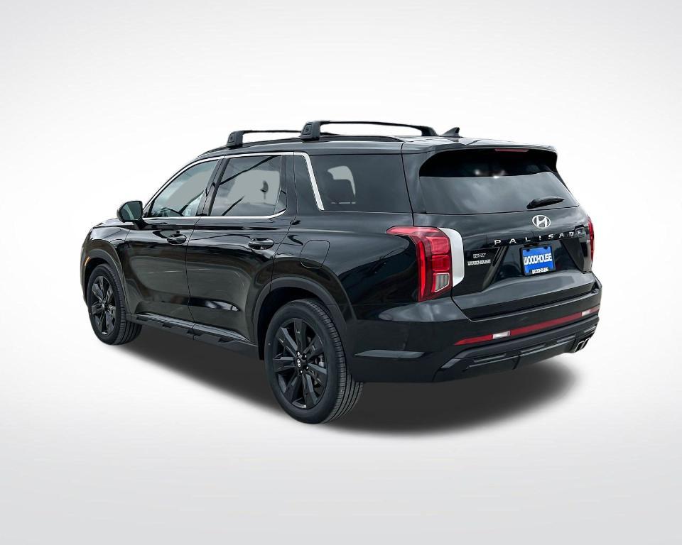 new 2025 Hyundai Palisade car, priced at $43,961