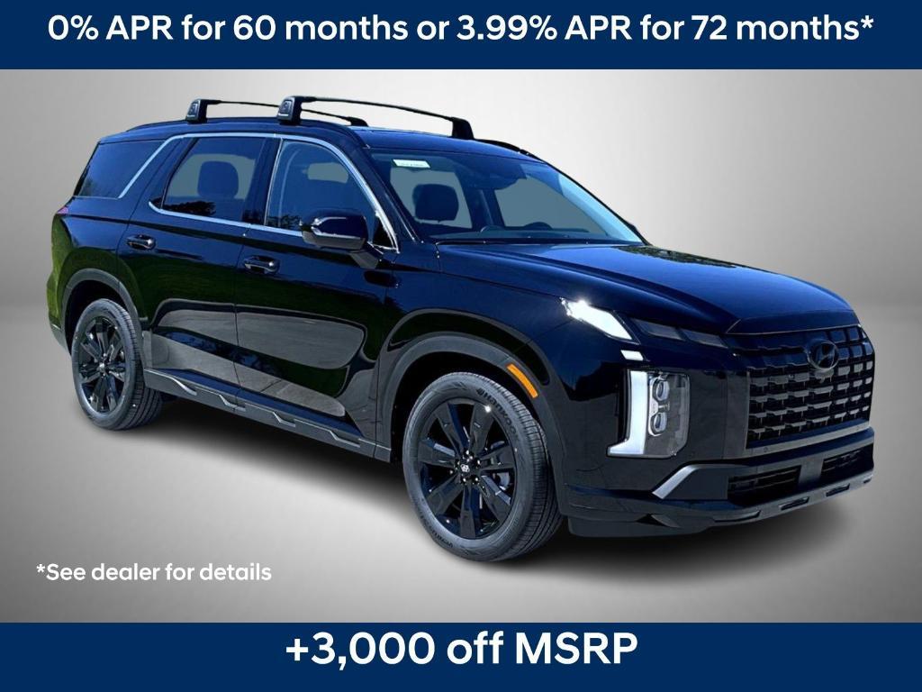 new 2025 Hyundai Palisade car, priced at $41,984