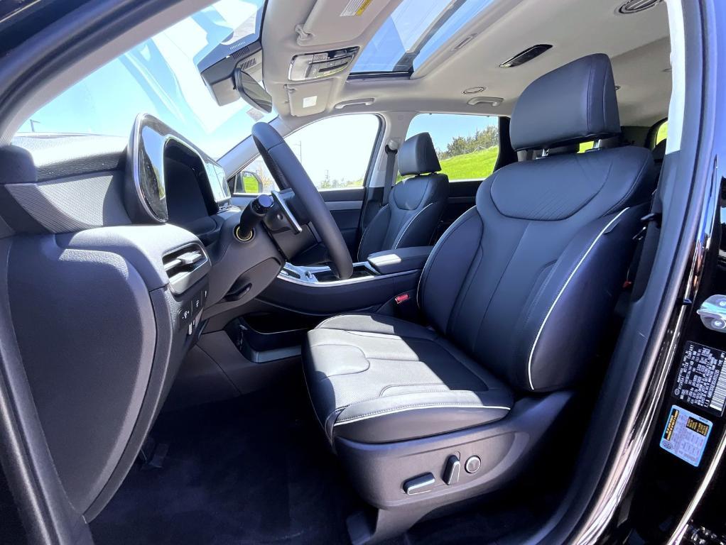 new 2025 Hyundai Palisade car, priced at $41,984