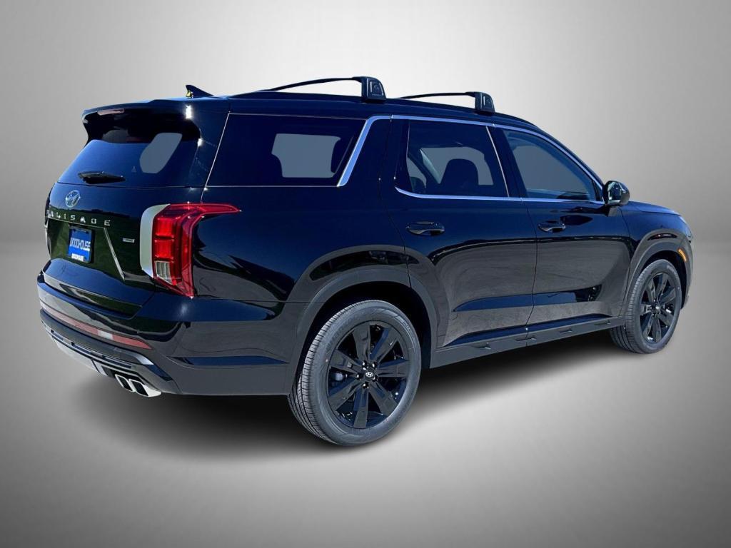 new 2025 Hyundai Palisade car, priced at $41,984