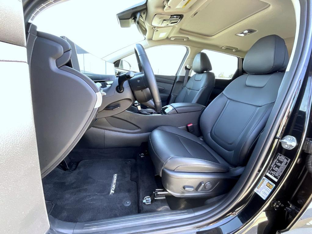 used 2025 Hyundai Tucson car, priced at $36,150