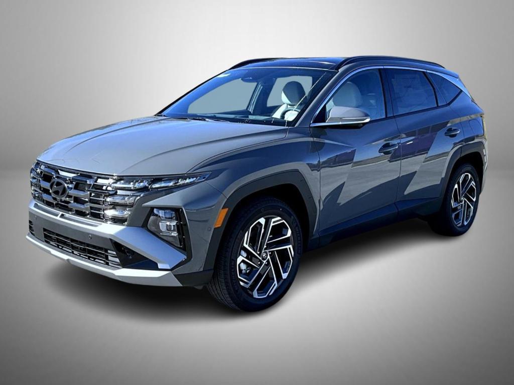 new 2026 Hyundai Tucson car, priced at $39,134