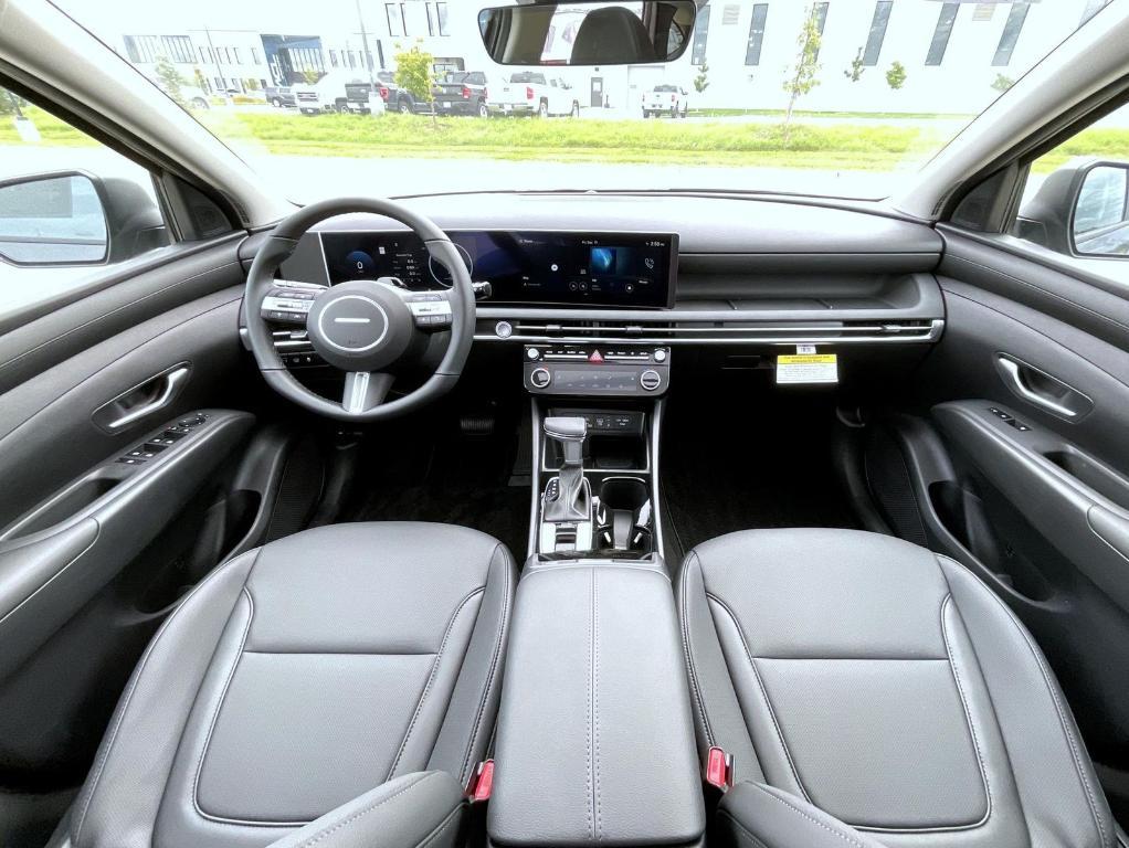 new 2026 Hyundai Tucson car, priced at $36,569
