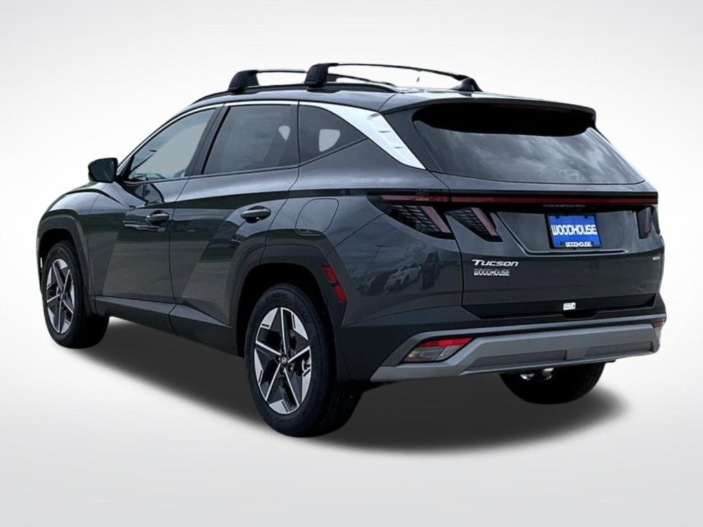 new 2026 Hyundai Tucson car, priced at $36,569