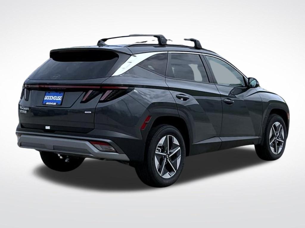 new 2026 Hyundai Tucson car, priced at $36,569