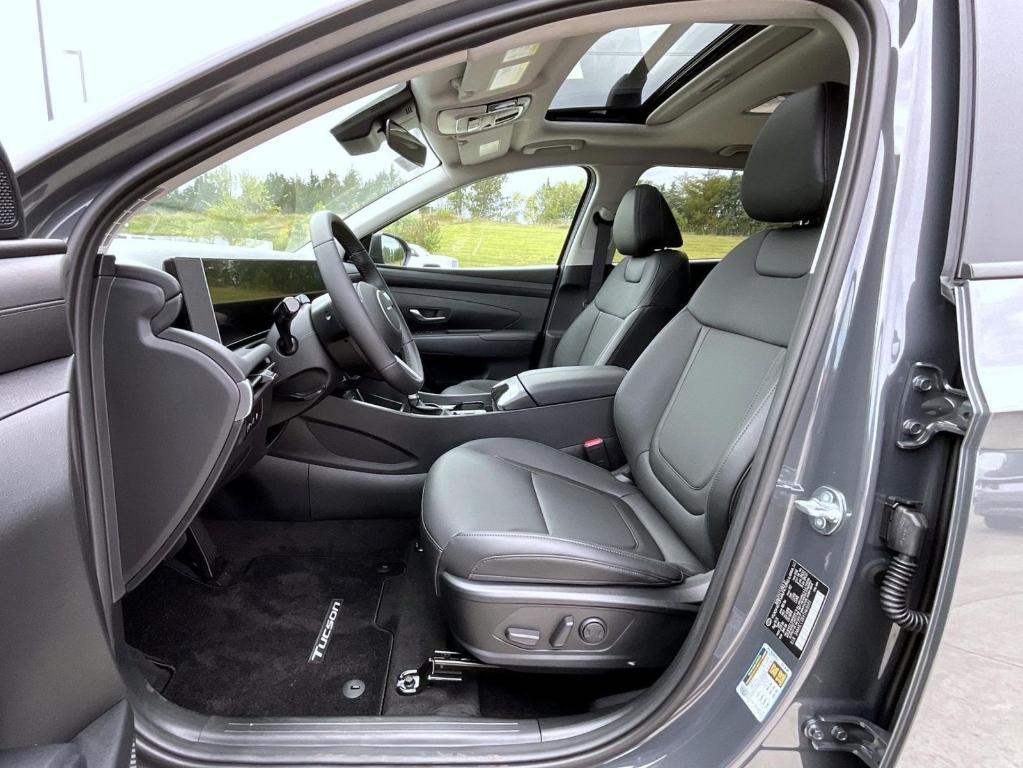 new 2026 Hyundai Tucson car, priced at $36,569