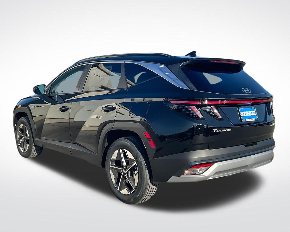 new 2025 Hyundai Tucson Hybrid car, priced at $38,649