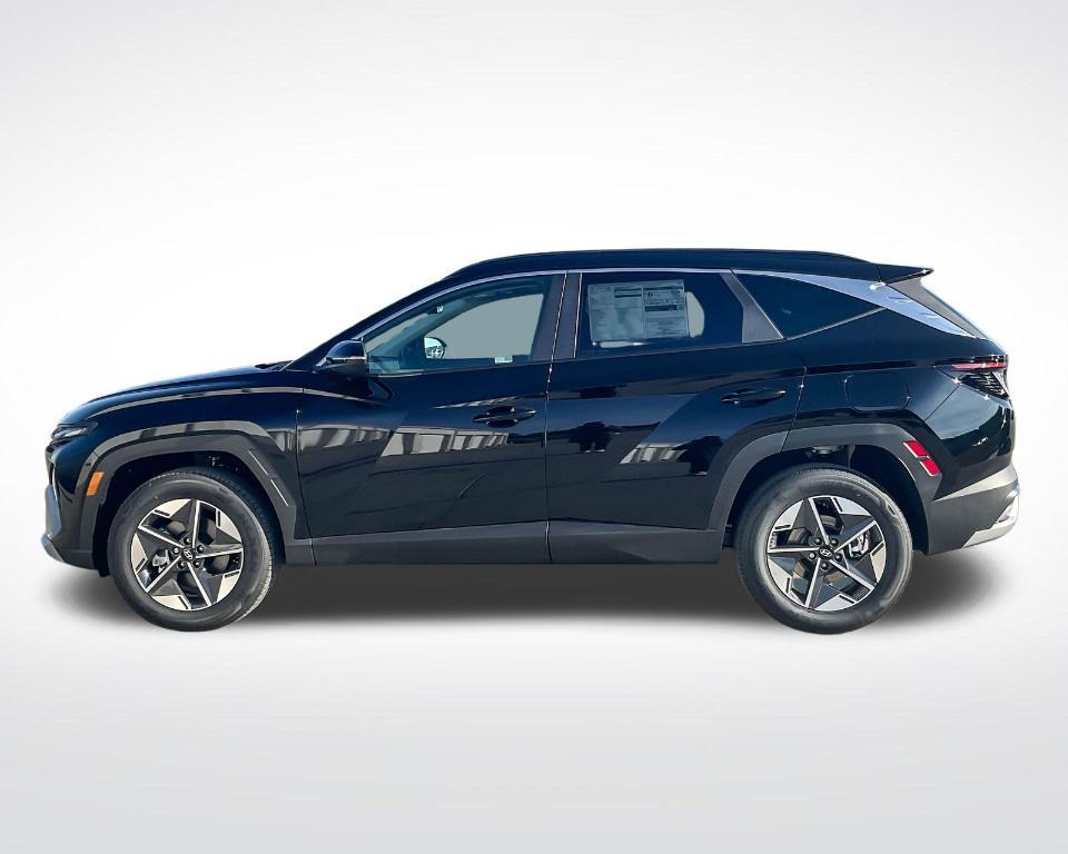 new 2025 Hyundai Tucson Hybrid car, priced at $38,649