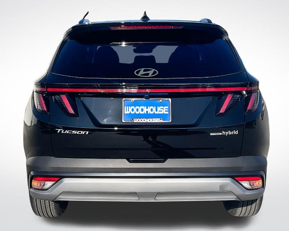 new 2025 Hyundai Tucson Hybrid car, priced at $38,649