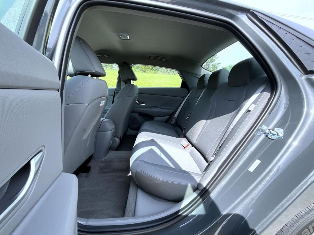 new 2025 Hyundai Elantra car, priced at $23,059
