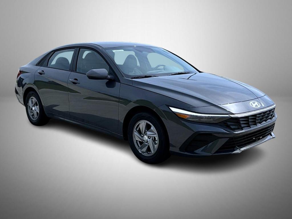 used 2025 Hyundai Elantra car, priced at $23,059