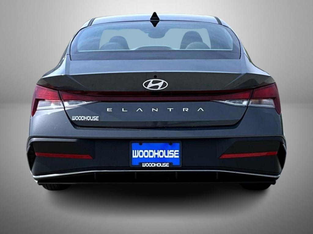 used 2025 Hyundai Elantra car, priced at $23,059