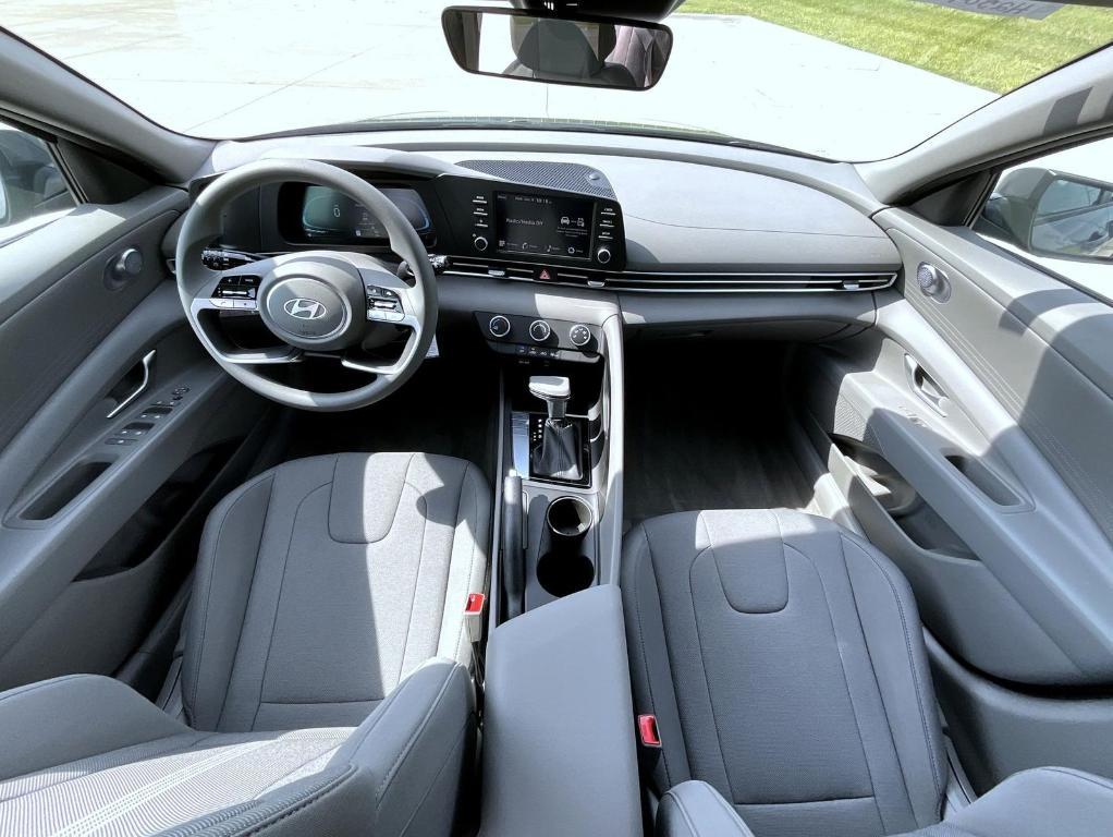 new 2025 Hyundai Elantra car, priced at $23,059