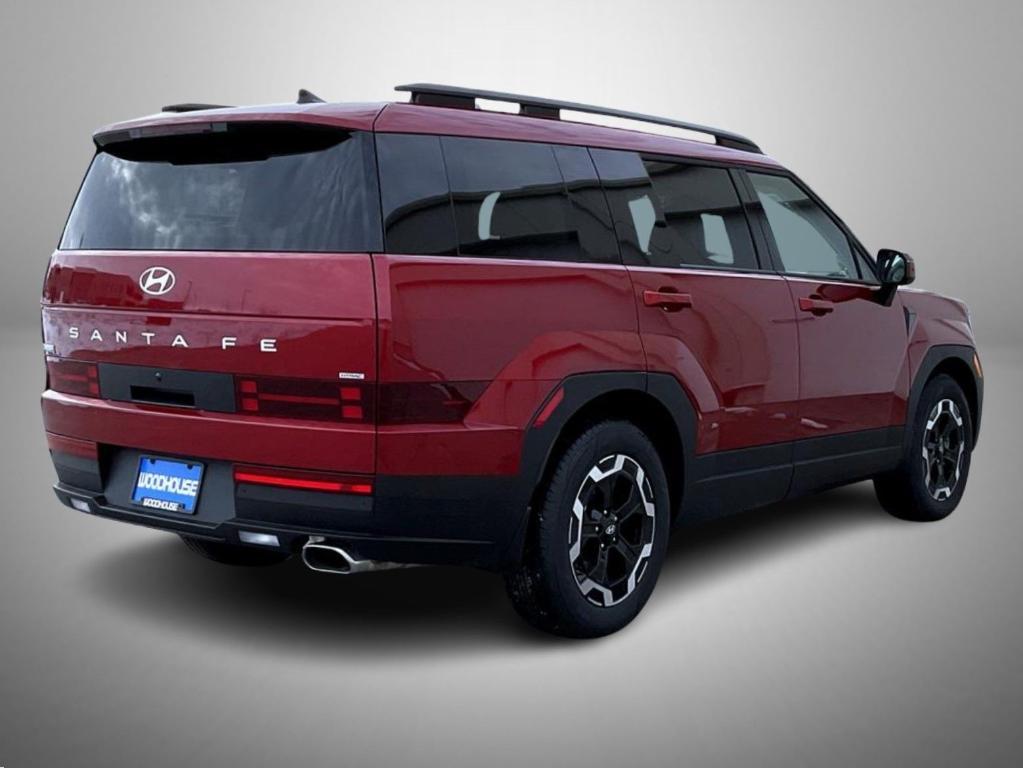 new 2026 Hyundai Santa Fe car, priced at $41,879