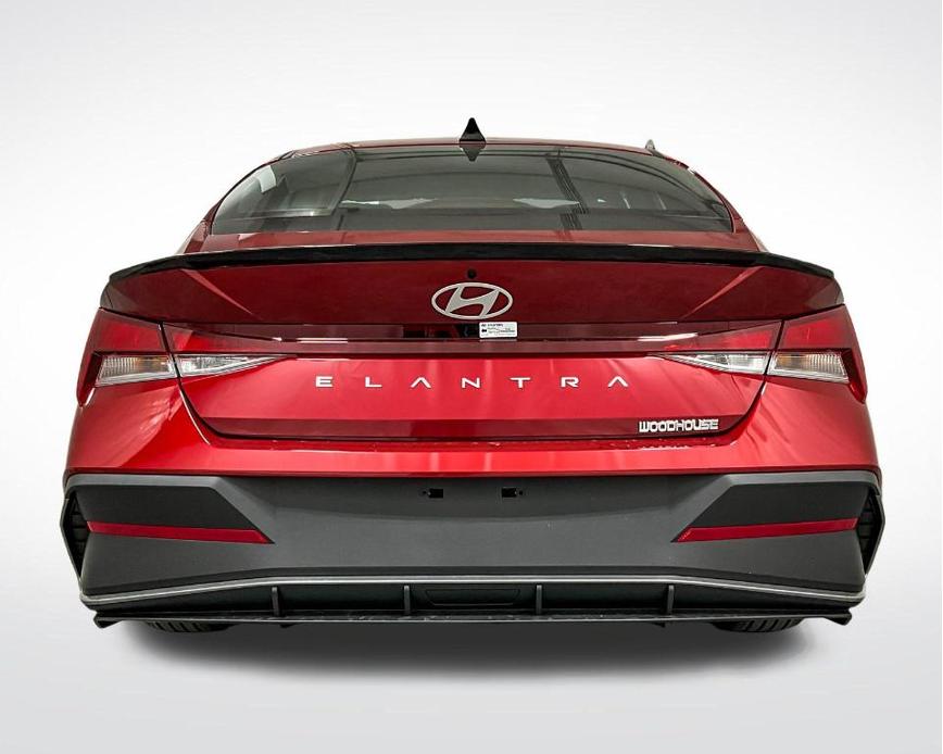 new 2025 Hyundai Elantra car, priced at $23,645