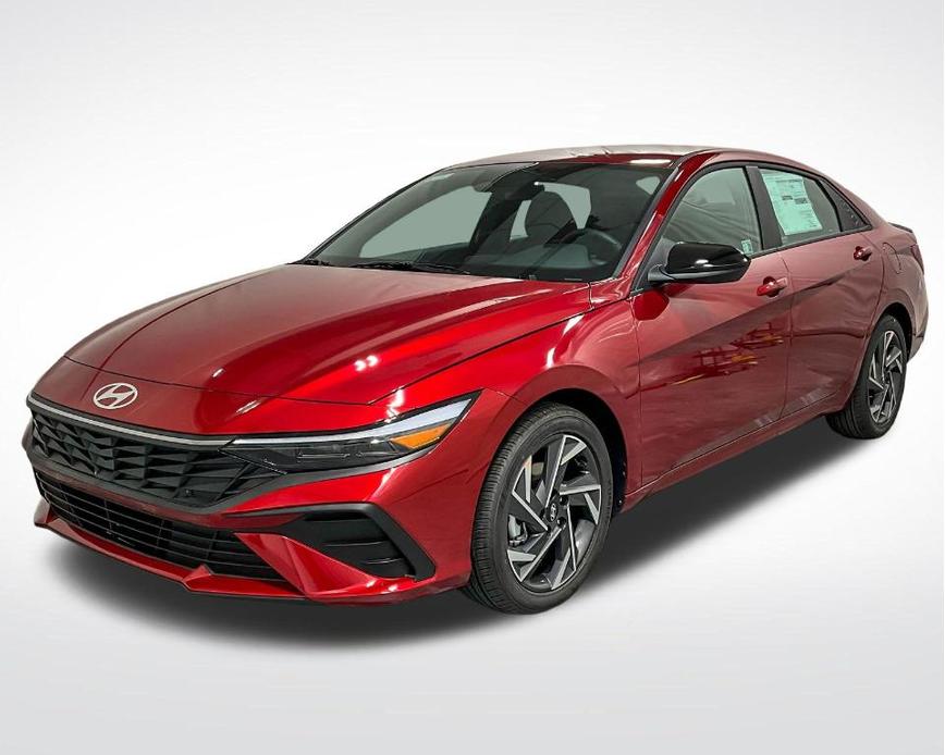 new 2025 Hyundai Elantra car, priced at $23,895