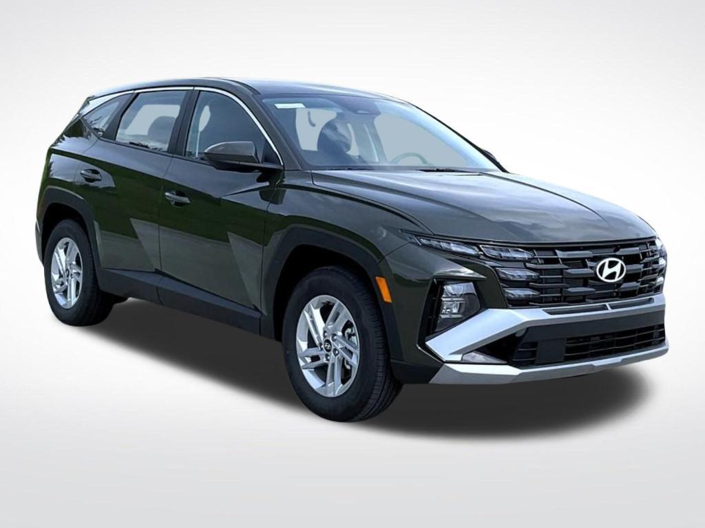 new 2025 Hyundai Tucson car, priced at $30,974