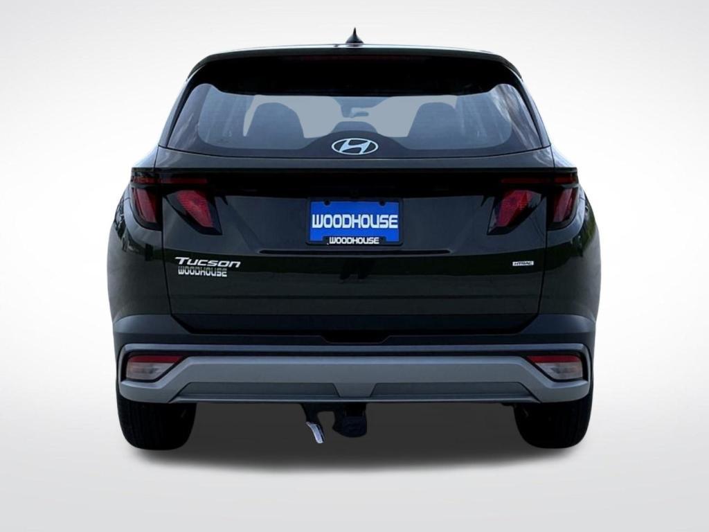 new 2025 Hyundai Tucson car, priced at $30,974