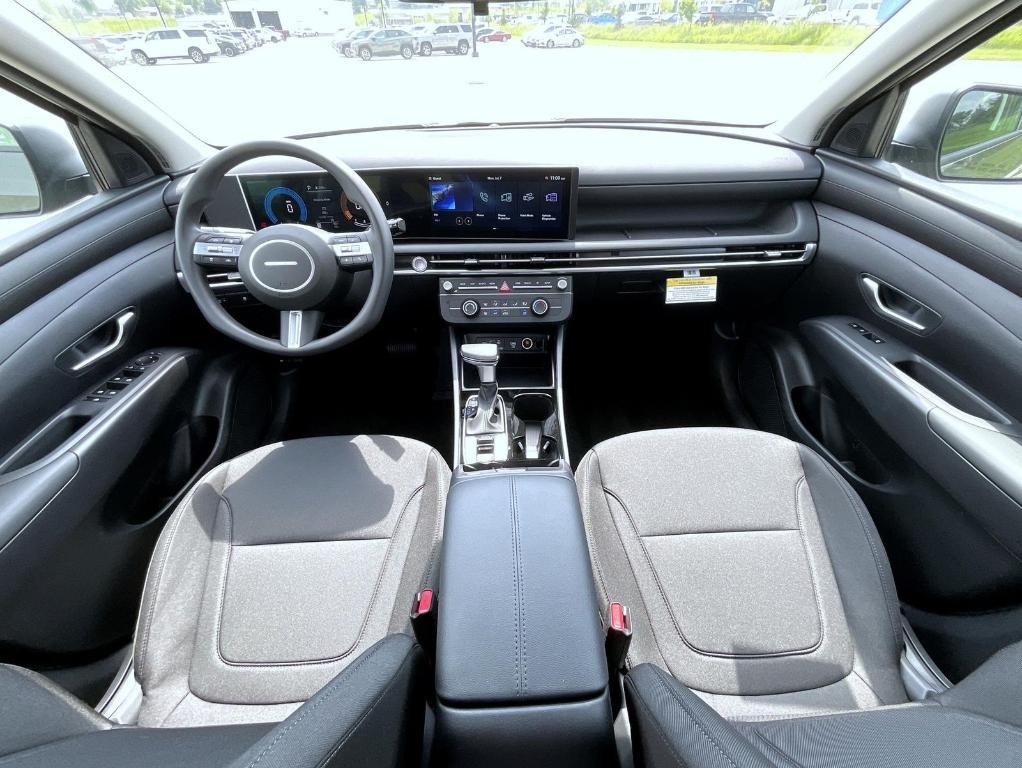 new 2025 Hyundai Tucson car, priced at $30,974