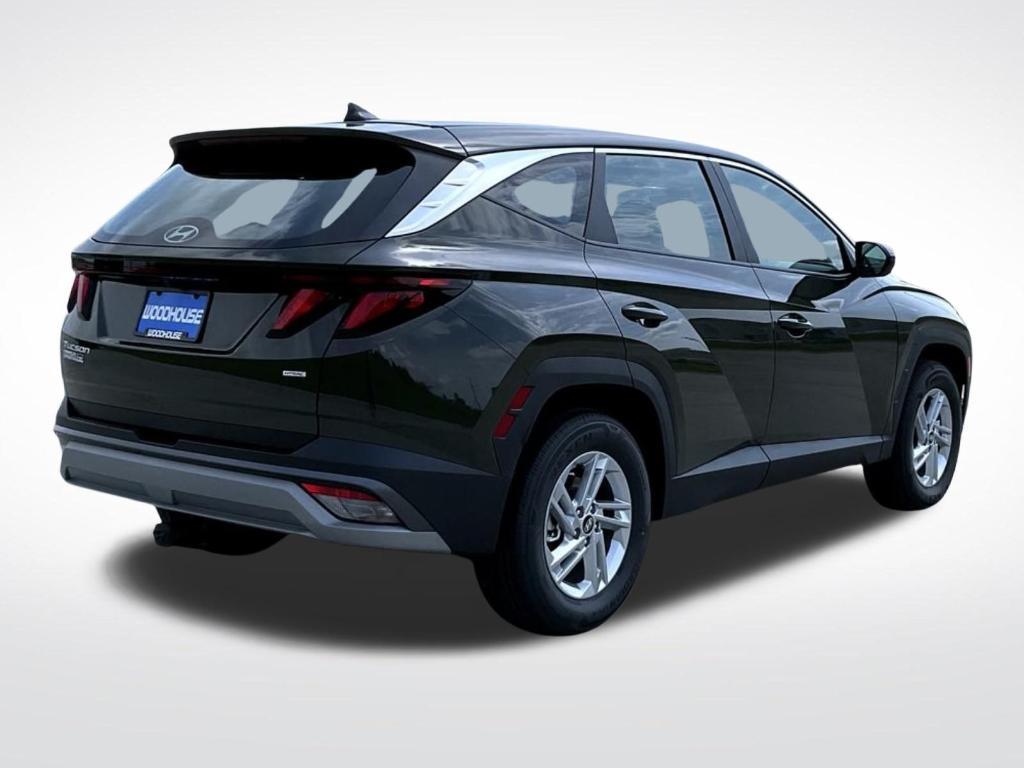 new 2025 Hyundai Tucson car, priced at $30,974